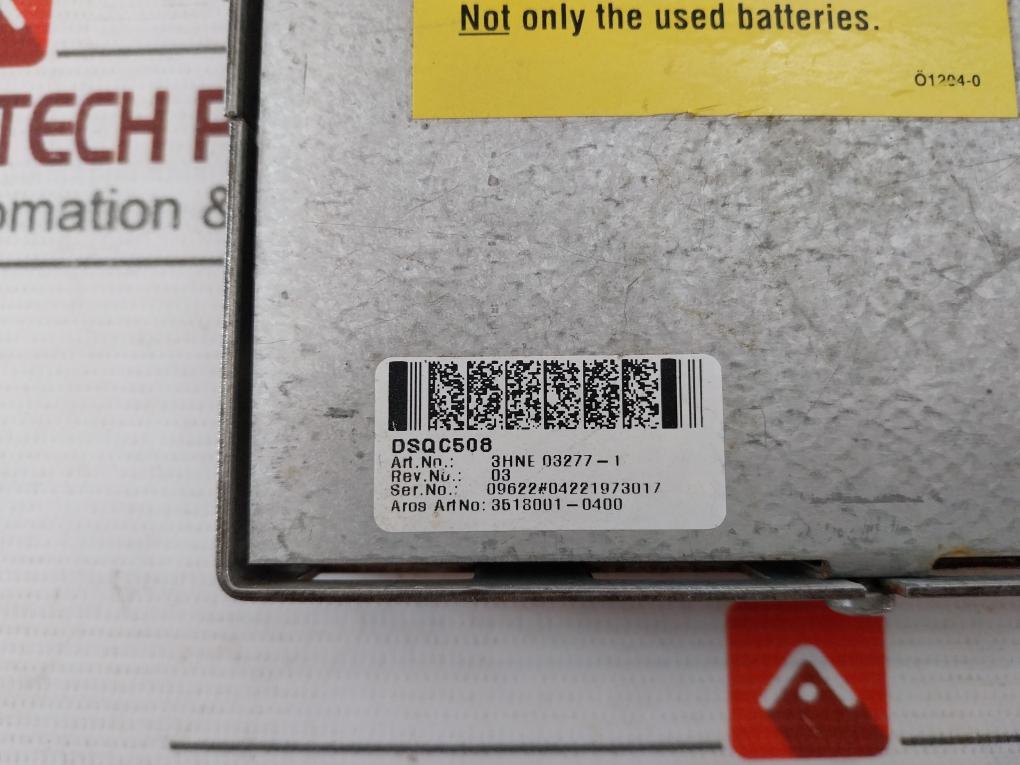 Abb 3Hne 03277-1 Part Of Battery Unit Rev 03 50W M0404 Rh-50