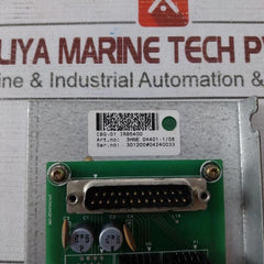 Abb 3Hne 04401-1/06 Printed Circuit Board Ep1704.04122-295 Kks 571.16-3500-p2