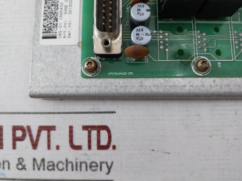 Abb 3Hne 04401-1/06 Printed Circuit Board Ep1704.04122-295 Kks 571.16-3500-p2