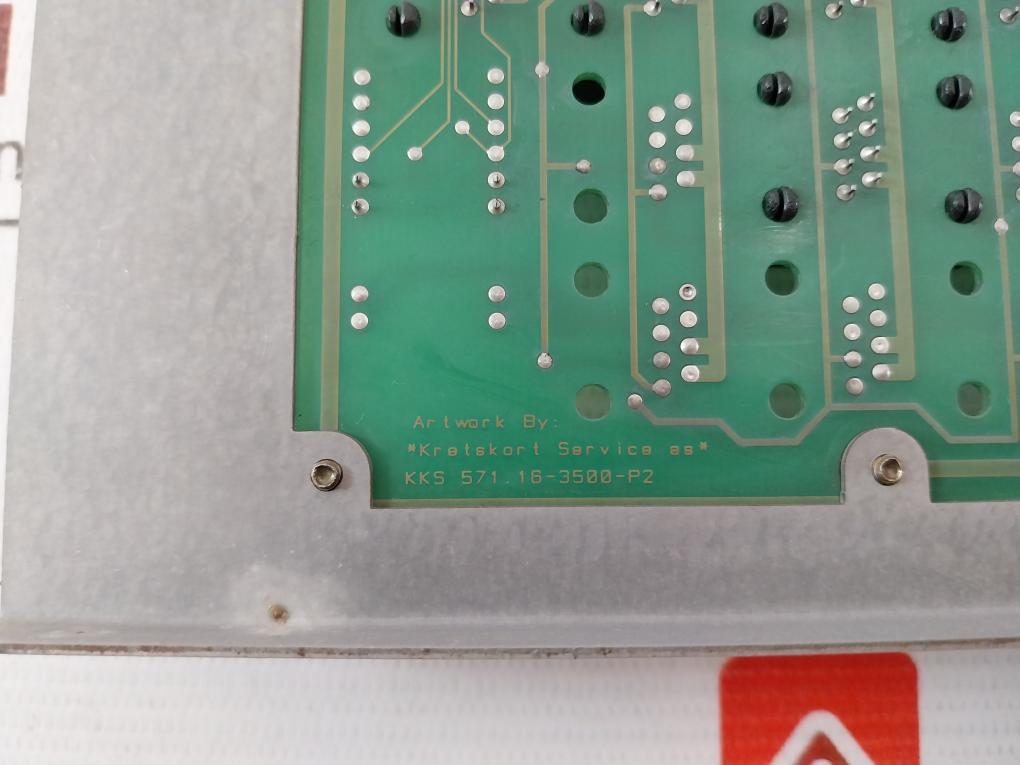 Abb 3Hne 04401-1/06 Printed Circuit Board Ep1804.04122-651 Kks 571.16-3500-p2