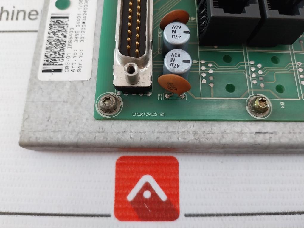 Abb 3Hne 04401-1/06 Printed Circuit Board Ep1804.04122-651 Kks 571.16-3500-p2