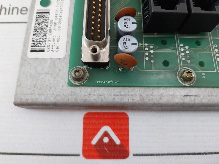 Abb 3Hne 04401-1/06 Printed Circuit Board Ep1804.04122-651 Kks 571.16-3500-p2