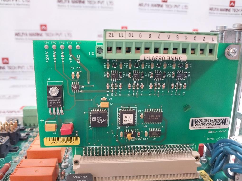 Abb 3Hne 04687-1/03 Ama Module Et866 94V-0 Wk04271210013 A2-xb7