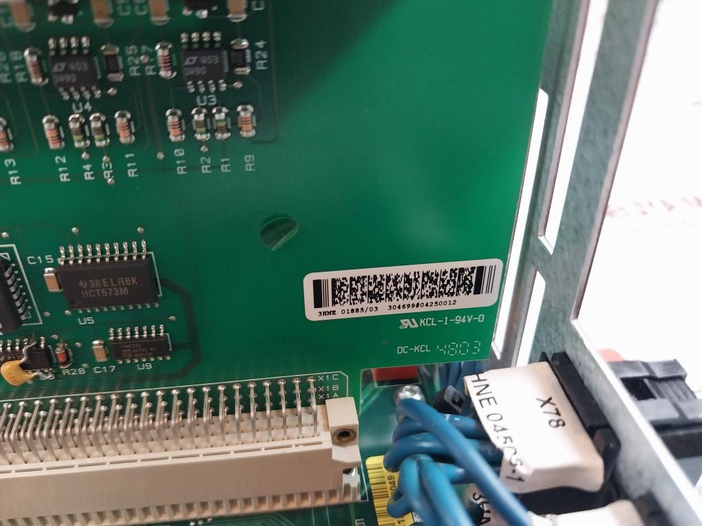 Abb 3Hne 04687-1/03 Ama Module Et866 94V-0 Wk04271210013 A2-xb7