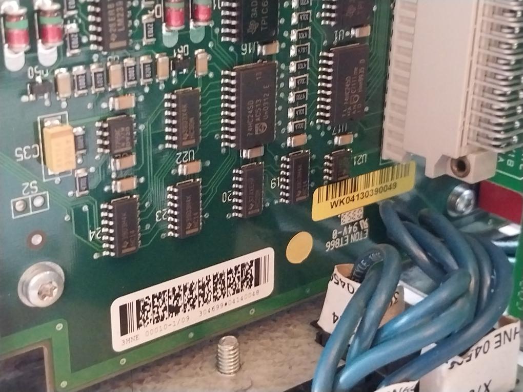 Abb 3Hne 04687-1/03 Ama Module Et866 94V-0 Wk04271210013 A2-xb7