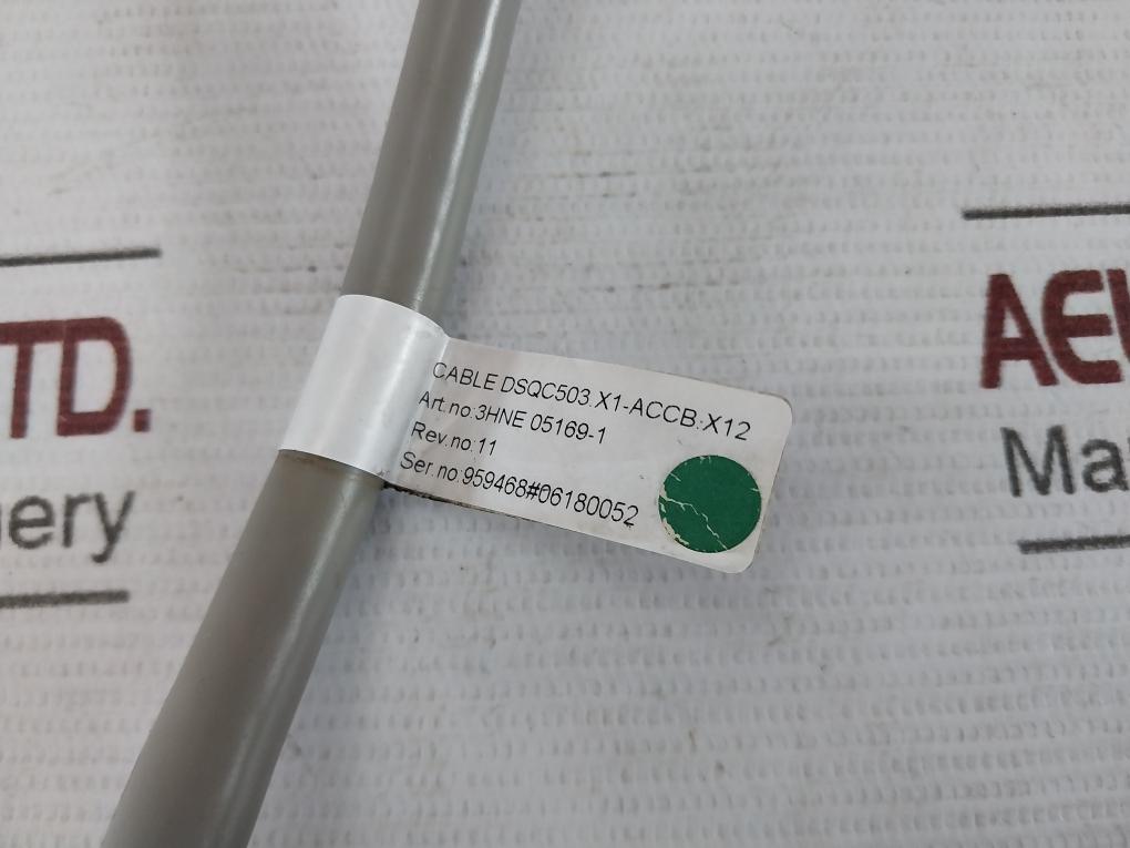 Abb 3Hne 05169-1 Cable Dsqc503.X1-accb.X12 Dsqc 503-x1 Ll105324 Ft1 Ft2