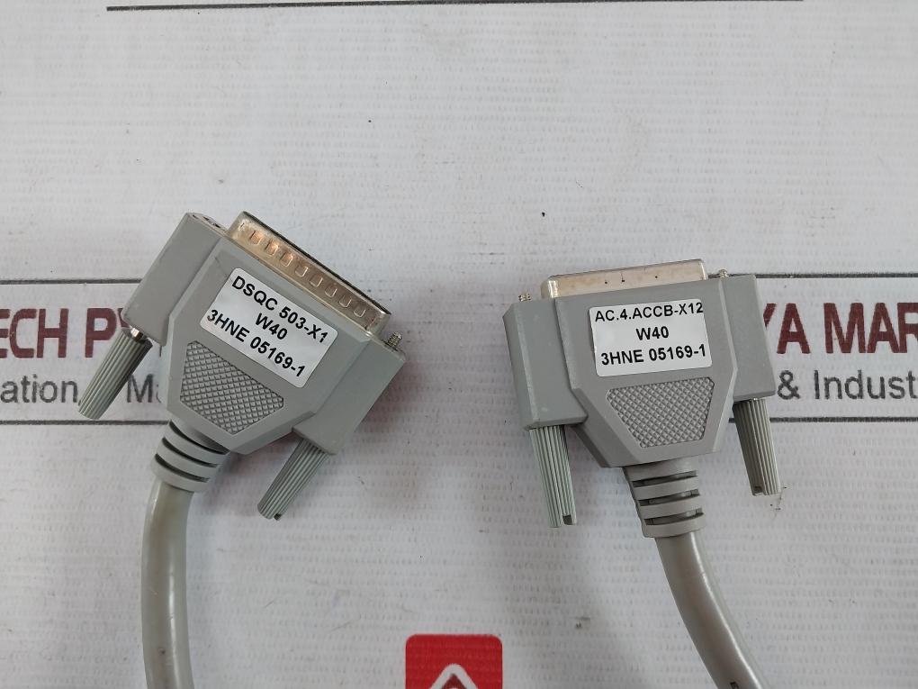 Abb 3Hne 05169-1 Cable Dsqc503.X1-accb.X12 Dsqc 503-x1 Ll105324 Ft1 Ft2