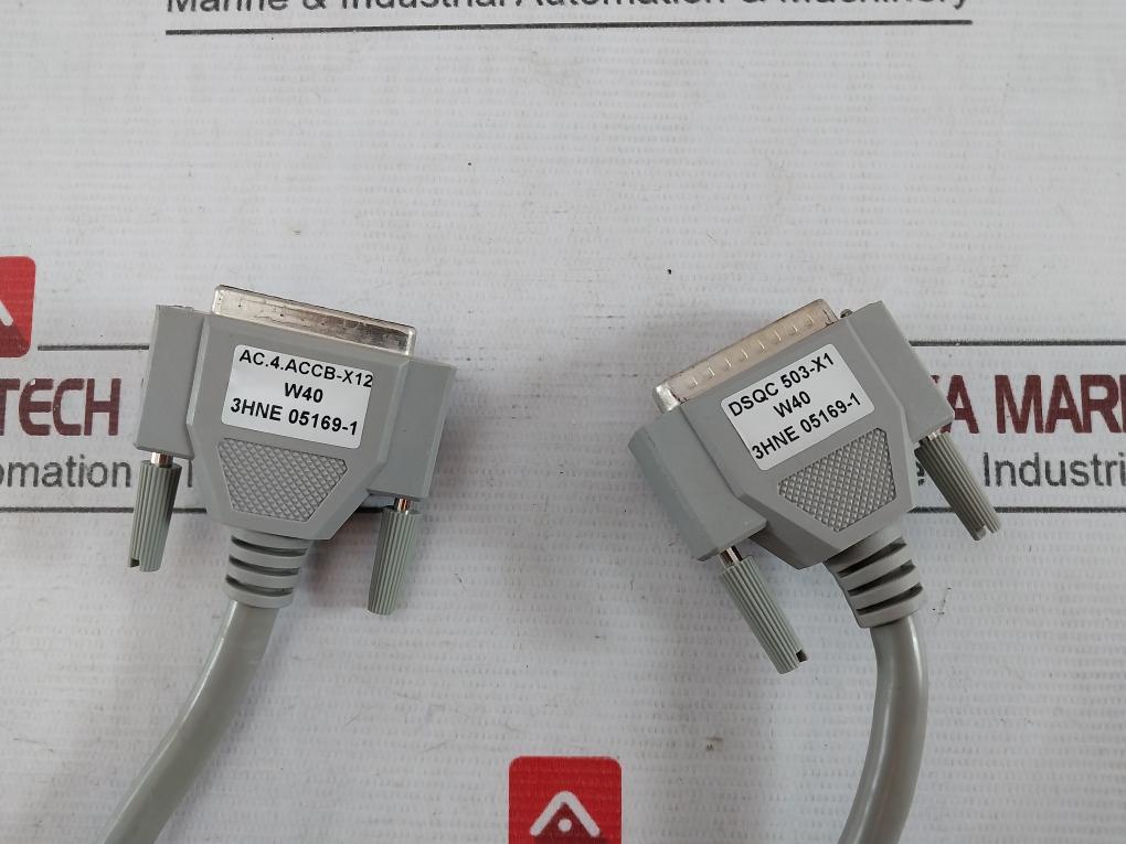 Abb 3Hne 05169-1 Cable Dsqc503.X1-accb.X12 Dsqc 503-x1 Ll105324 Ft1 Ft2