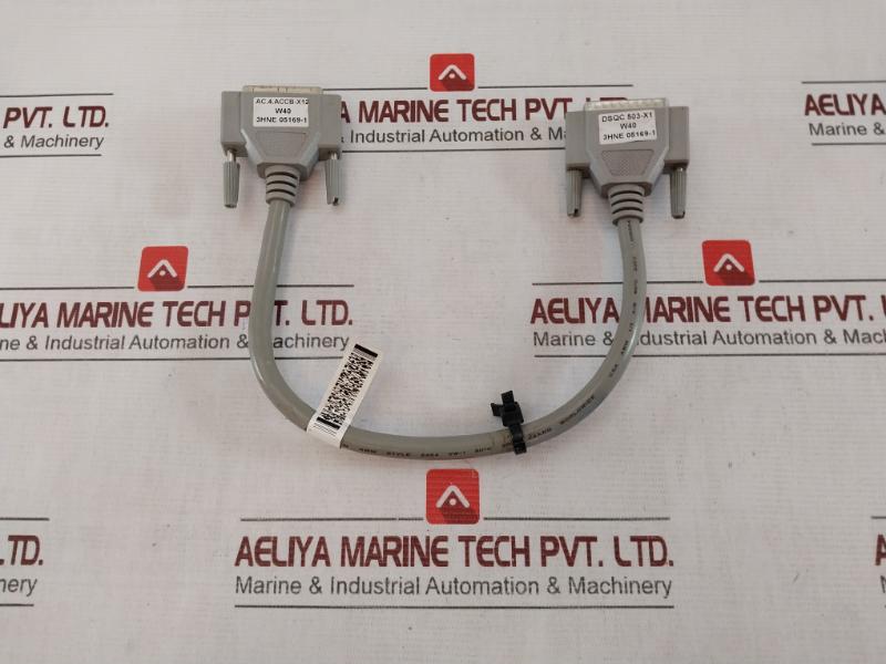 Abb 3Hne 05169-1 Cable Dsqc503.X1-accb.X12 W40 300V 24 Awg Ll105324