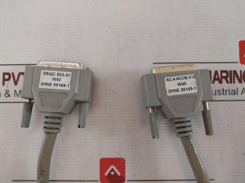 Abb 3Hne 05169-1 Cable Dsqc503.X1-accb.X12 W40 300V 24 Awg Ll105324