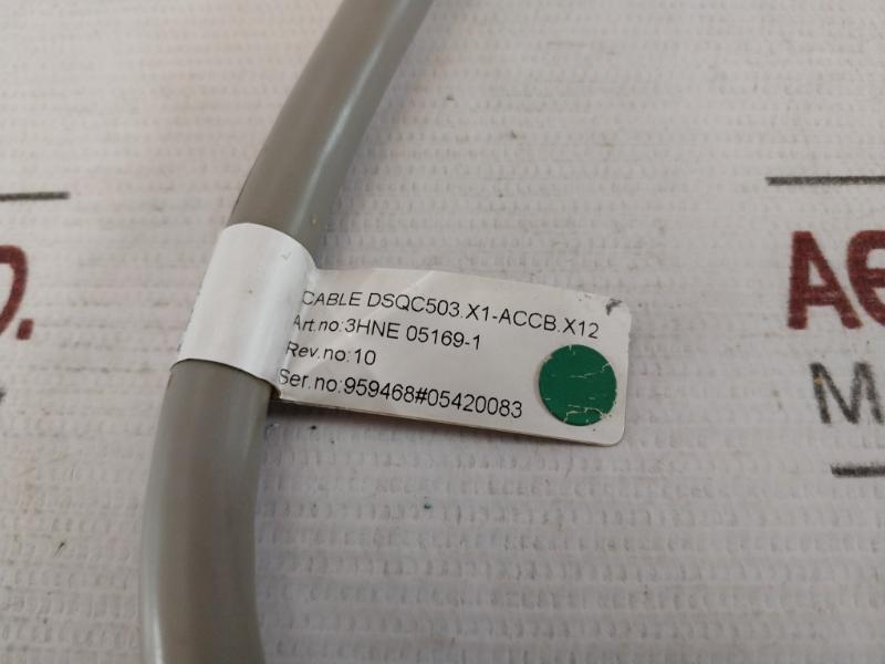 Abb 3Hne 05169-1 Cable Dsqc503.X1-accb.X12 W40 300V 24 Awg Ll105324
