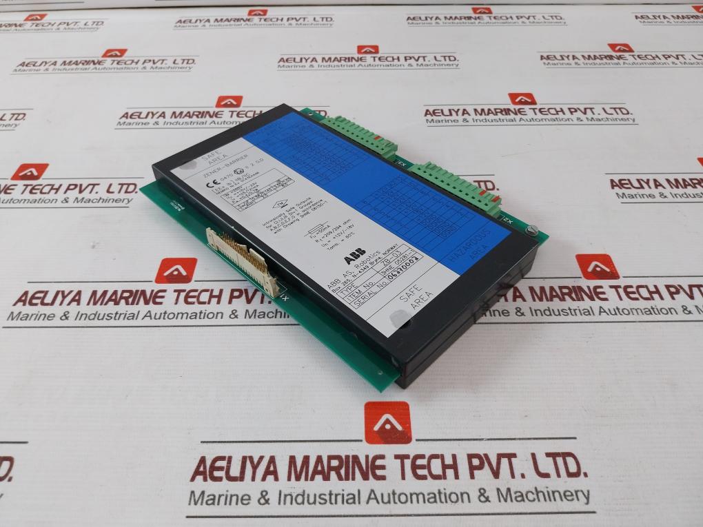 Abb 3Hne 05281-1 Zener-barrier 250V 105/121 Ma 3Hne 06150-1