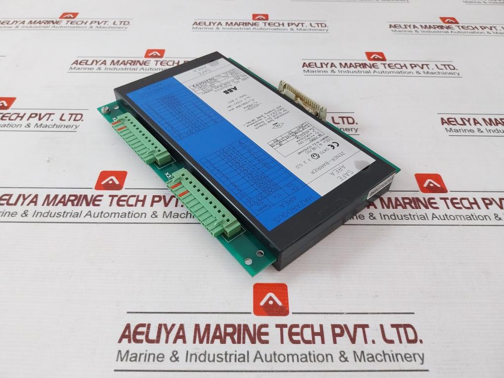 Abb 3Hne 05281-1 Zener-barrier 250V 105/121 Ma 3Hne 06150-1