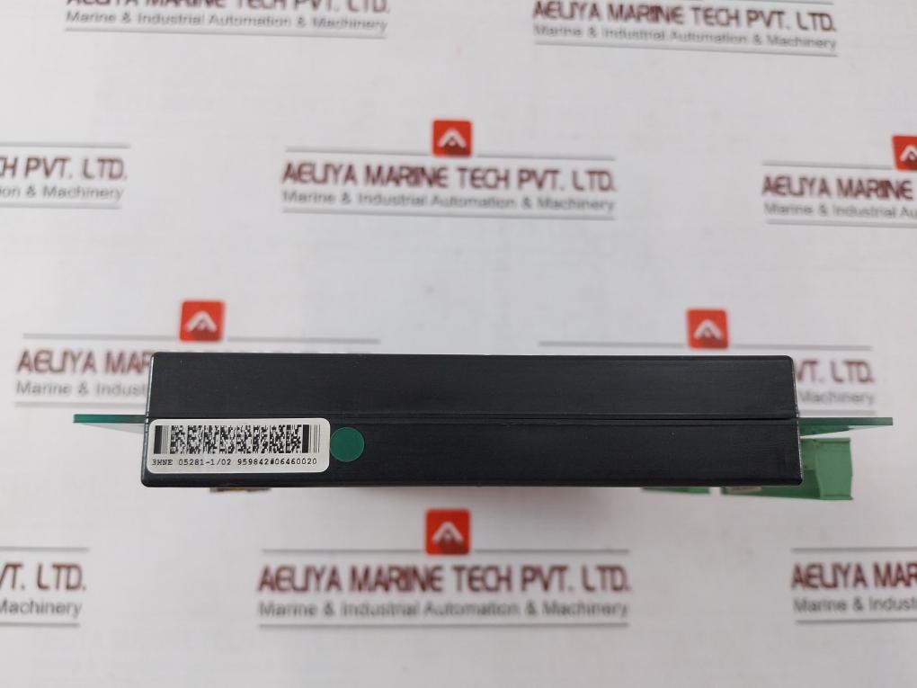 Abb 3Hne 05281-1 Zener-barrier 250V 105/121 Ma 3Hne 06150-1