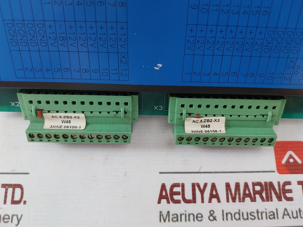 Abb 3Hne 05281-1 Zener-barrier 250V 105/121 Ma 3Hne 06150-1