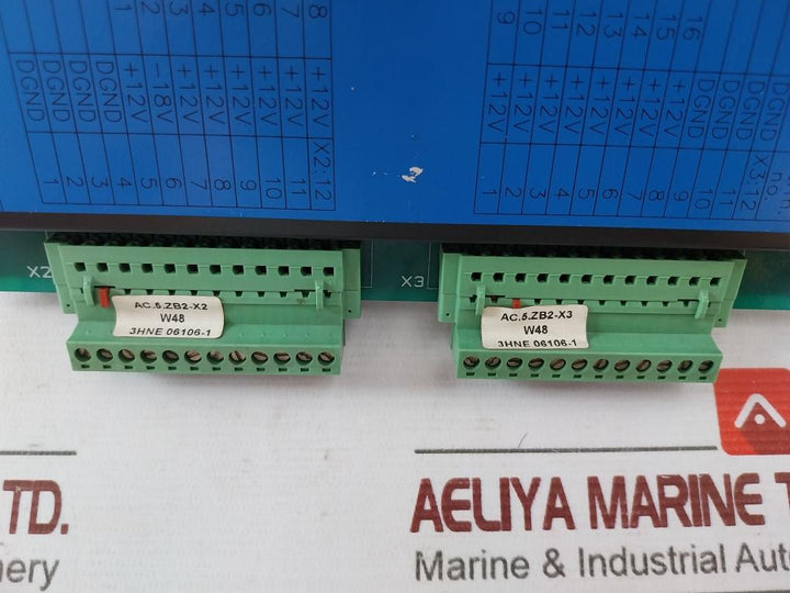 Abb 3Hne 05281-1 Zener-barrier 250V 105/121 Ma 3Hne 06150-1