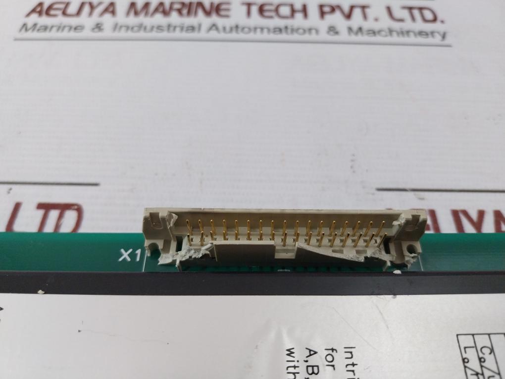 Abb 3Hne 05281-1 Zener-barrier 250V 105/121 Ma 3Hne 06150-1