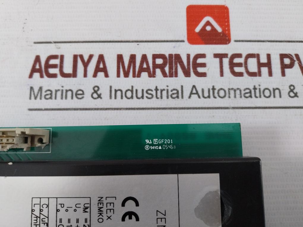 Abb 3Hne 05281-1 Zener-barrier 250V 105/121 Ma 3Hne 06150-1