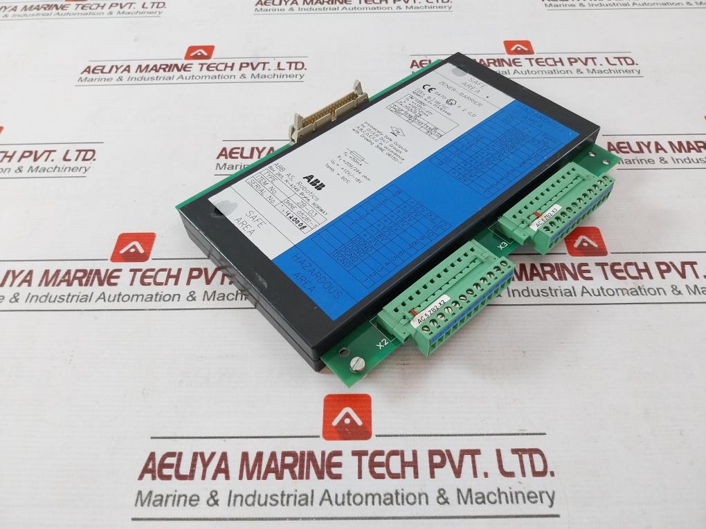 Abb 3Hne 05281-1 Zener-barrier 250V 3Hne 06150-1 105/121Ma 209/294 Ohm