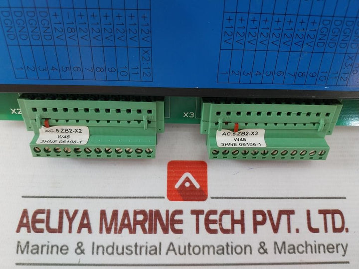Abb 3Hne 05281-1 Zener-barrier 250V 3Hne 06150-1 105/121Ma 209/294 Ohm