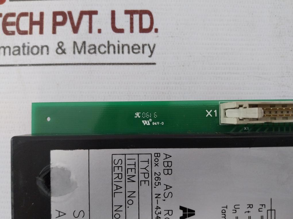 Abb 3Hne 05281-1 Zener-barrier 250V 3Hne 06150-1 105/121Ma 209/294 Ohm