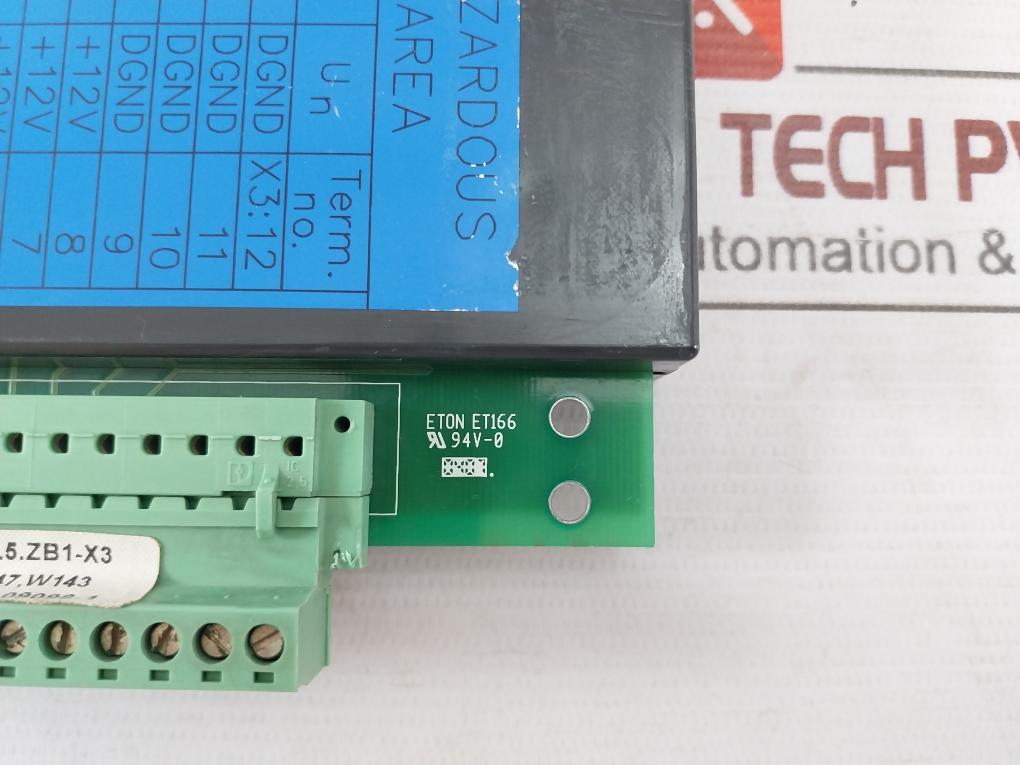 Abb 3Hne 05281-1 Zener Barrier 209/294 Ohm 250V 105/121Ma