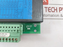 Abb 3Hne 05281-1 Zener Barrier 209/294 Ohm 250V 105/121Ma