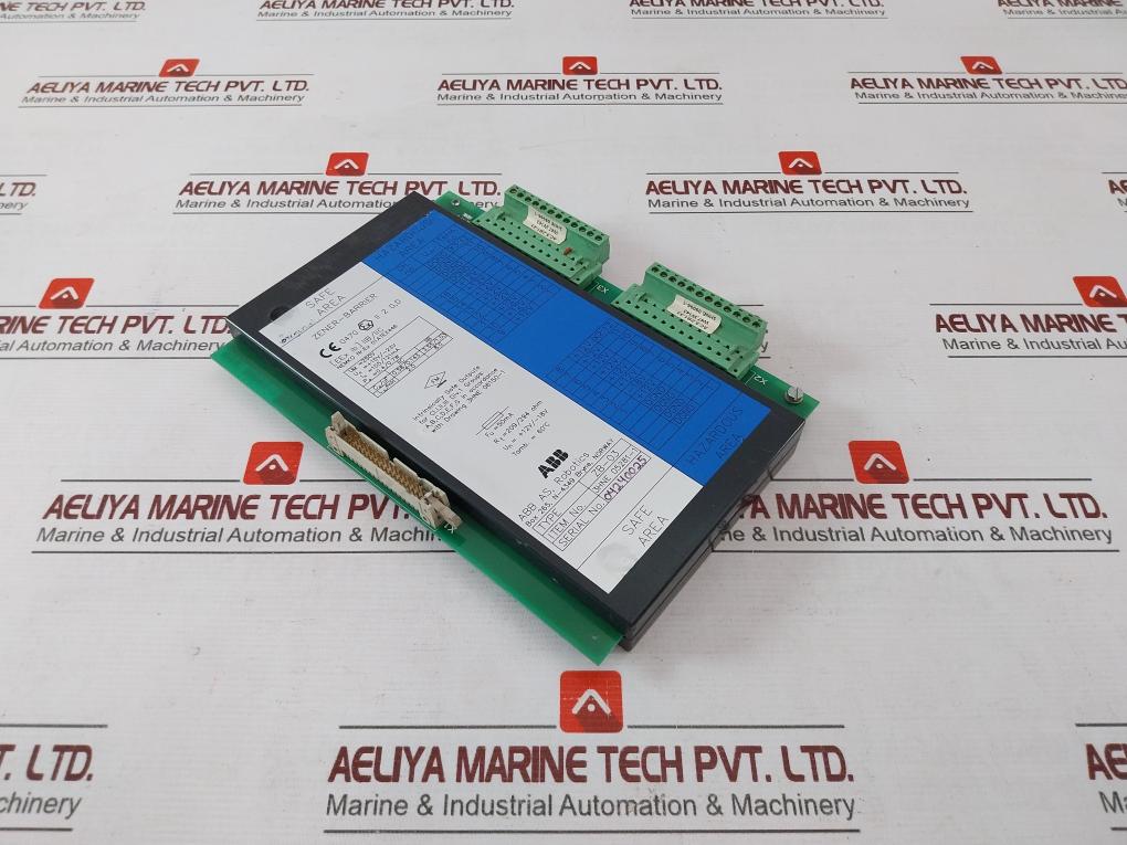 Abb 3Hne 05281-1 Zener Barrier 209/294 Ohm 250V 105/121Ma