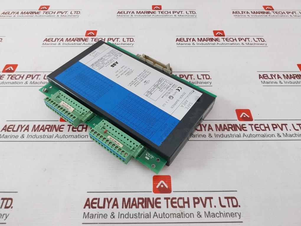 Abb 3Hne 05281-1 Zener Barrier 209/294 Ohm 250V 105/121Ma