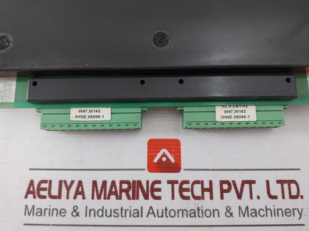 Abb 3Hne 05281-1 Zener Barrier 209/294 Ohm 250V 105/121Ma