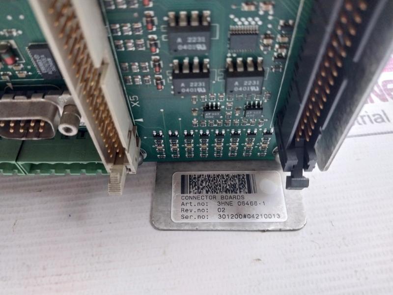 Abb 3Hne 06466-1 Connector Board 3Hna000968-001/00 Rev.No: 02 94V-0