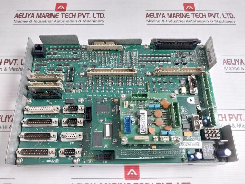 Abb 3Hne 06466-1 Connector Board 3Hna000968-001/00 Rev.No: 02 94V-0