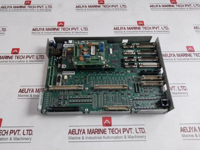 Abb 3Hne 06466-1 Connector Board 3Hna000968-001/00 Rev.No: 02 94V-0