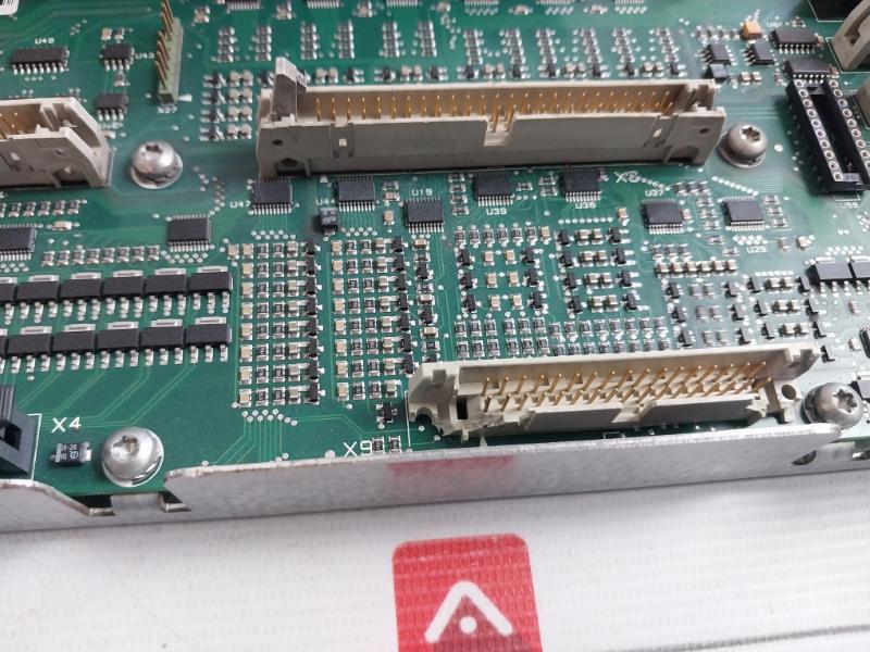 Abb 3Hne 06466-1 Connector Board 3Hna000968-001/00 Rev.No: 02 94V-0