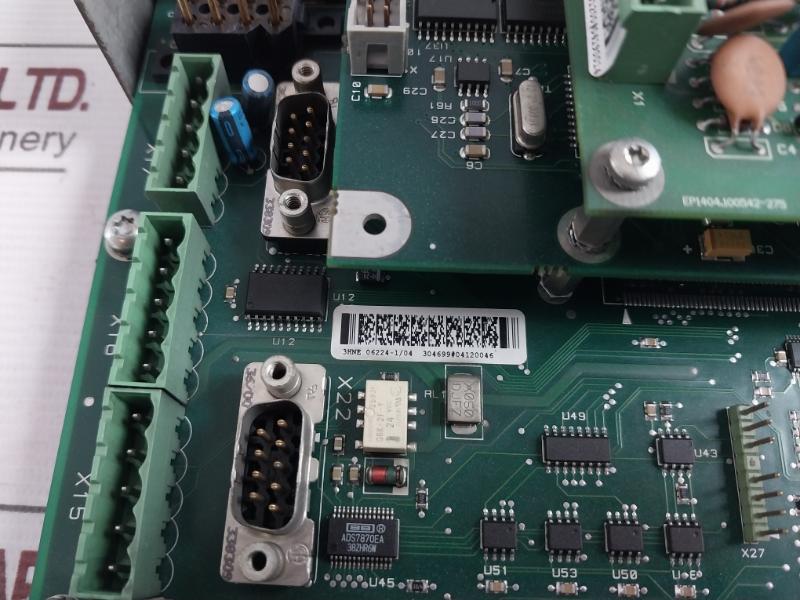 Abb 3Hne 06466-1 Connector Board 3Hna000968-001/00 Rev.No: 02 94V-0