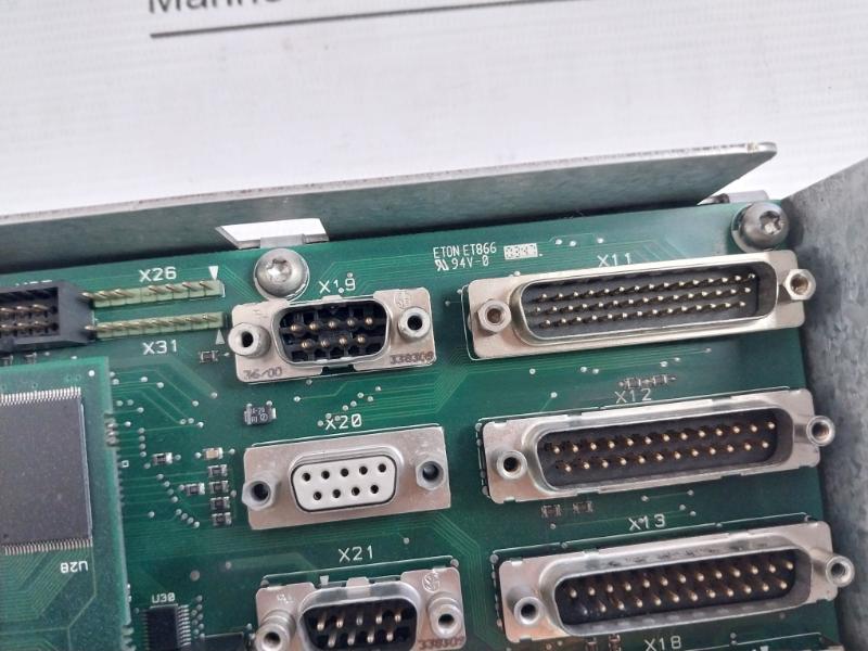 Abb 3Hne 06466-1 Connector Board 3Hna000968-001/00 Rev.No: 02 94V-0