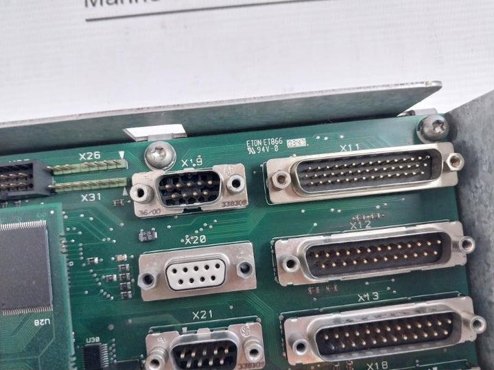 Abb 3Hne 06466-1 Connector Board 3Hna000968-001/00 Rev.No: 02 94V-0