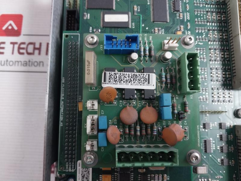 Abb 3Hne 06466-1 Connector Board 3Hna000968-001/00 Rev.No: 02 94V-0