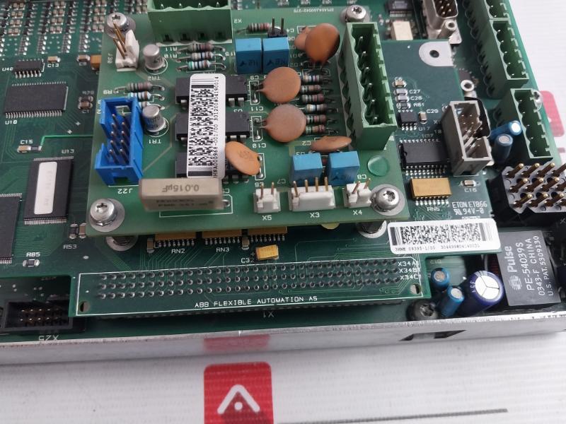 Abb 3Hne 06466-1 Connector Board 3Hna000968-001/00 Rev.No: 02 94V-0