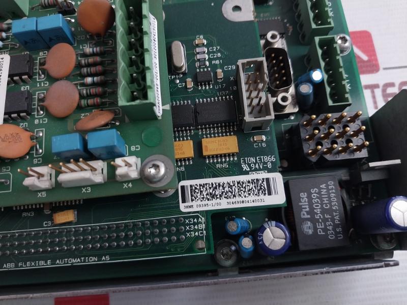 Abb 3Hne 06466-1 Connector Board 3Hna000968-001/00 Rev.No: 02 94V-0