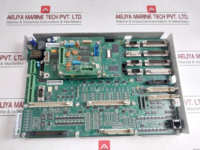 Abb 3Hne 06466-1 Connector Board Rev 02 3Hne 06224-1/04 94V-0 3Hne 09395-1/00