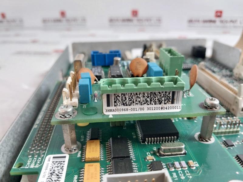 Abb 3Hne 06466-1 Connector Board Rev 02 3Hne 06224-1/04 94V-0 3Hne 09395-1/00