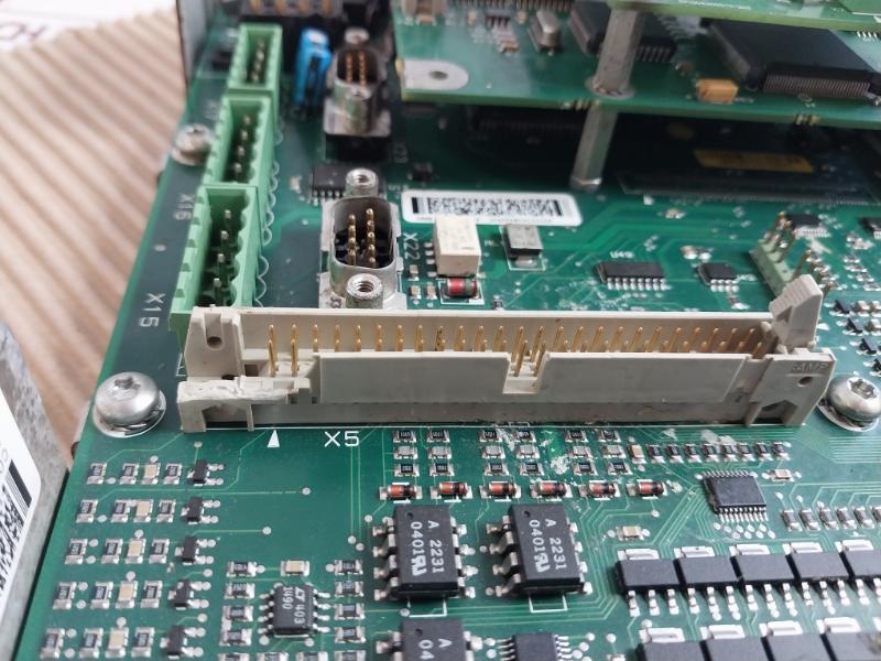 Abb 3Hne 06466-1 Connector Board Rev 02 3Hne 06224-1/04 94V-0 3Hne 09395-1/00