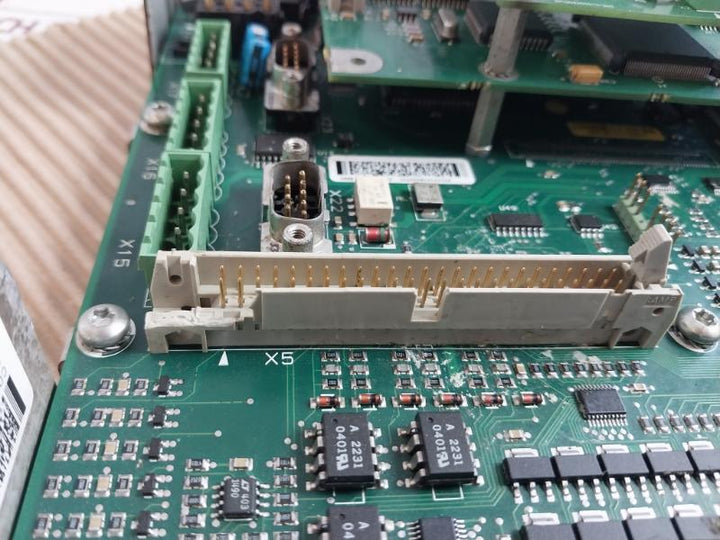 Abb 3Hne 06466-1 Connector Board Rev 02 3Hne 06224-1/04 94V-0 3Hne 09395-1/00