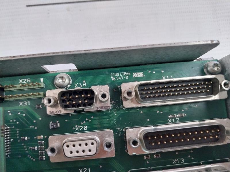 Abb 3Hne 06466-1 Connector Board Rev 02 3Hne 06224-1/04 94V-0 3Hne 09395-1/00