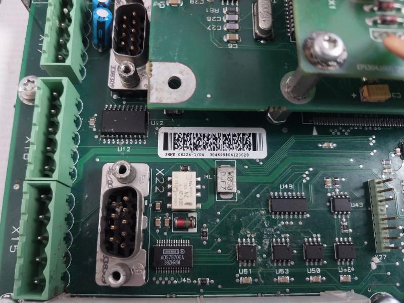 Abb 3Hne 06466-1 Connector Board Rev 02 3Hne 06224-1/04 94V-0 3Hne 09395-1/00