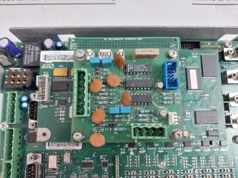 Abb 3Hne 06466-1 Connector Board Rev 02 3Hne 06224-1/04 94V-0 3Hne 09395-1/00