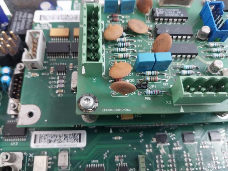 Abb 3Hne 06466-1 Connector Board Rev 02 3Hne 06224-1/04 94V-0 3Hne 09395-1/00