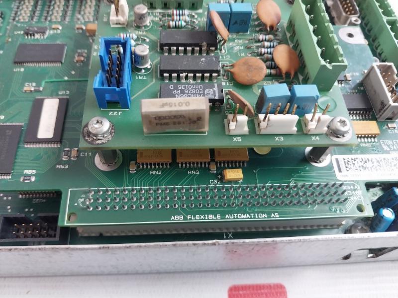 Abb 3Hne 06466-1 Connector Board Rev 02 3Hne 06224-1/04 94V-0 3Hne 09395-1/00