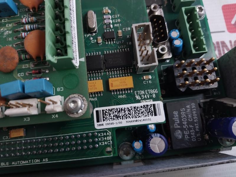 Abb 3Hne 06466-1 Connector Board Rev 02 3Hne 06224-1/04 94V-0 3Hne 09395-1/00